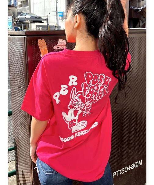 BALLOON BUNNY BIG Tシャツ