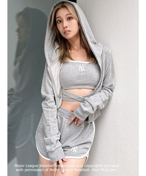 GYDA［MLB］フロントクロスビスチェ