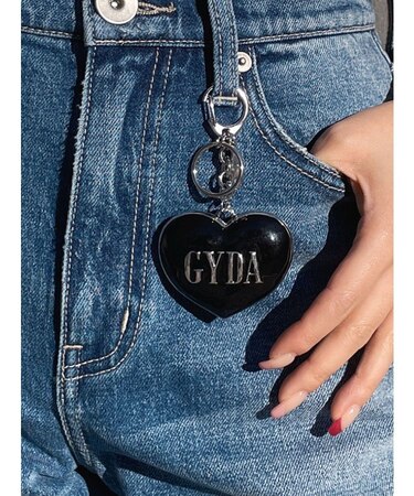 GYDA Heart charm
