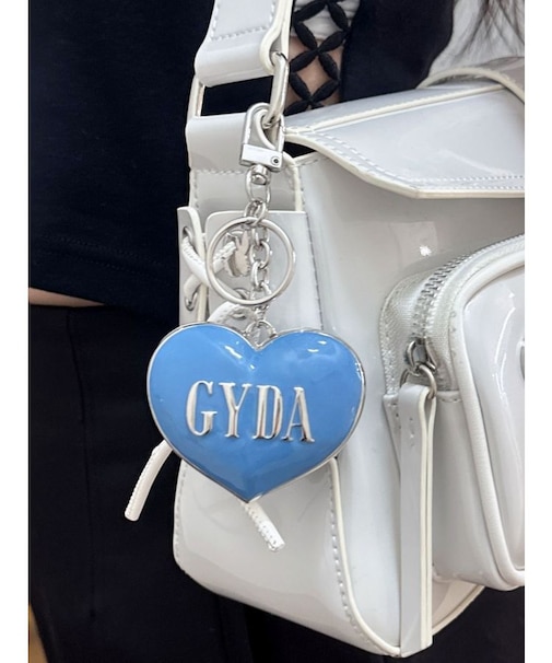 GYDA Heart charm