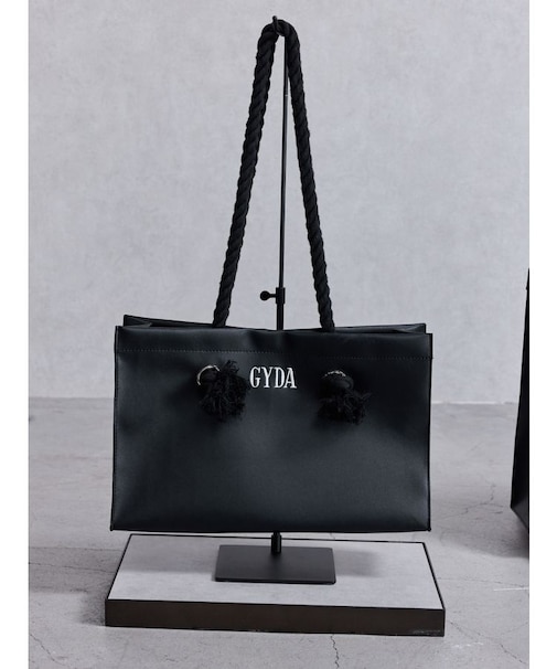 GYDAロープMフェイクレザートートBAG