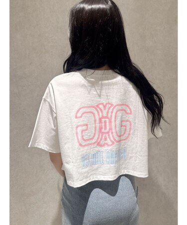 Symmetry GYDA NEONショートTシャツ