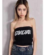 GYDA ニットベアトップス