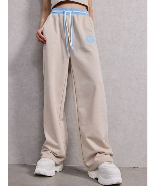 BUBBLES バイカラースウェットスカパン　新品 GD バイカラースウェットパンツ｜ジェイダの通販｜&mall（アンド