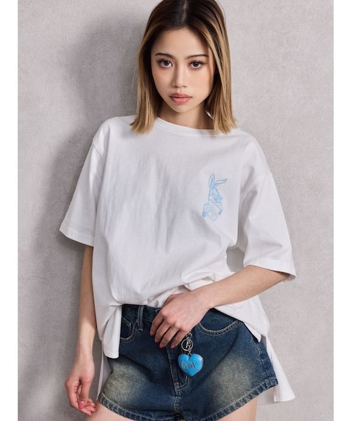 GYDA - ミラーナイン▶︎Tシャツ GYDA - mirror9 ミラーナイン 8th アニバーサリーTシャツの通販