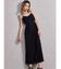 SIDE OPEN BACK RIBBON LONGワンピース