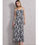 SIDE OPEN BACK RIBBON LONGワンピース
