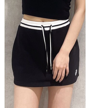 GDバイカラースカートライクショートパンツ