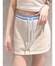 GDバイカラースカートライクショートパンツ