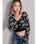 GYDA POSH FADITAL ニットカーディガン