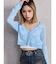 GYDA POSH FADITAL ニットカーディガン