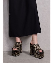 BASIC チャンキーサンダル