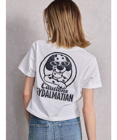 Cautions GYDALMATIAN ショートTシャツ