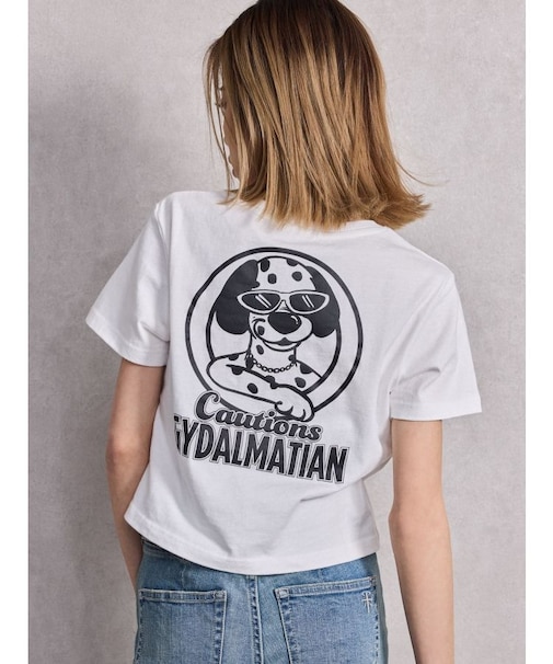 Cautions GYDALMATIAN ショートTシャツ