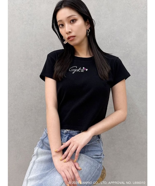 【メロクロコラボ】メロクロ×Gyda bijou Tシャツ