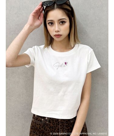 【メロクロコラボ】メロクロ×Gyda bijou Tシャツ
