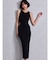 SIDE OPENロングニットワンピース
