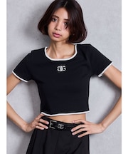 Symmetry GYDAバイカラーTシャツ