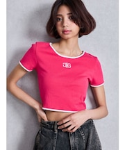 Symmetry GYDAバイカラーTシャツ