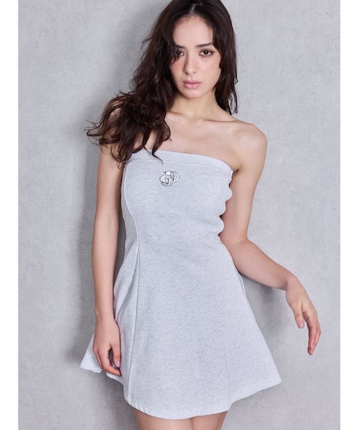 GDベアフレアワンピース