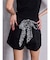 BACK LACE UPショートパンツ