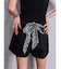 BACK LACE UPショートパンツ