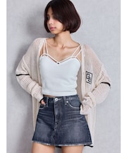 GG AIRY ニットカーディガン
