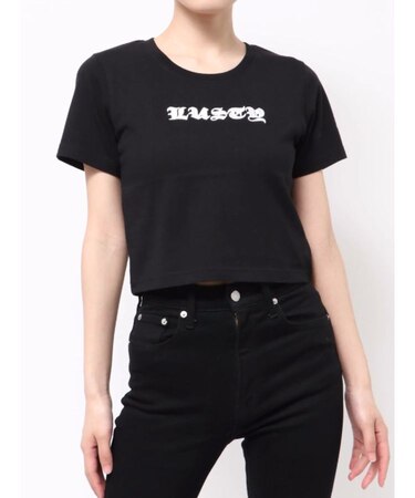 LUSTY embroidery Tシャツ