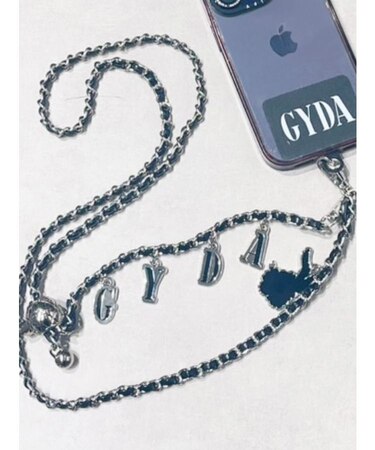 GYDA original charmスマホショルダ―