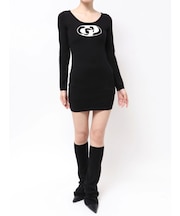 レッグウォーマーSET GD インターシャニットワンピース