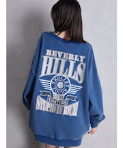 BEVERLY HILLS ドルマンスウェットトップス