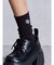 GG WIDE RIB LOOSE SOX