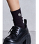 GG WIDE RIB LOOSE SOX