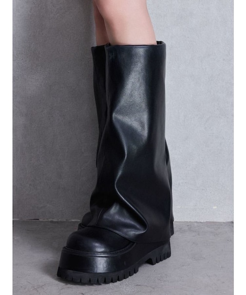 GDカバールーズシルエットブーツ