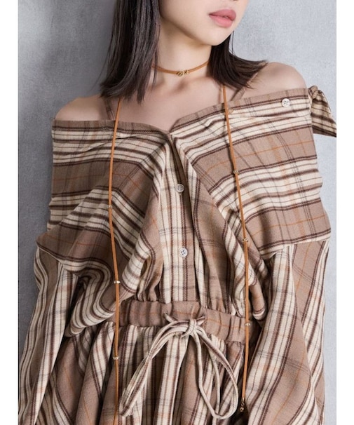 JEYSUS Gyda charm チョーカーネックレス