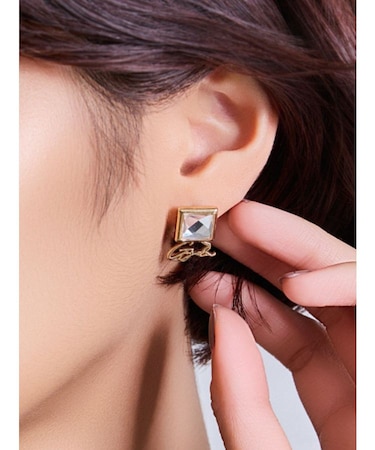JEYSUS Gyda charmピアス