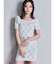 bijou quilting ニットワンピース