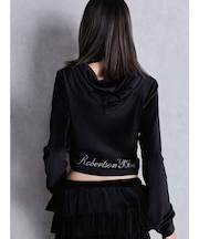 Robertson Blvd Velour ショートパーカー