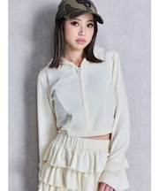 Robertson Blvd Velour ショートパーカー