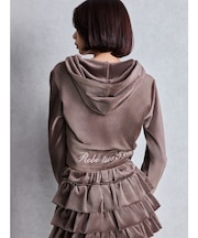 Robertson Blvd Velour ショートパーカー