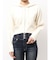 GYDA ニットショートZIP UPパーカー