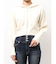 GYDA ニットショートZIP UPパーカー