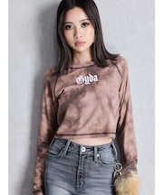 GYDA processing like shortトップス