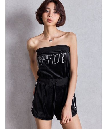 GYDAベロアベアロンパース