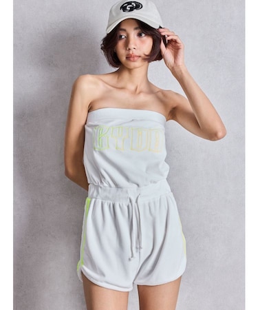 GYDAベロアベアロンパース