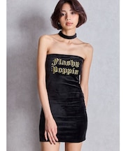 GYDA Flashy Poppinベアベロアワンピース