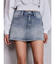 bijouデニムスカートライクショートパンツ