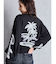 palm tree Gydies Lovingサガラスウェットトップス