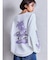 palm tree Gydies Lovingサガラスウェットトップス