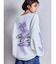 palm tree Gydies Lovingサガラスウェットトップス
